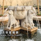 砂岩景观喷泉雕塑