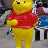 玻璃钢卡通雕塑作品选择