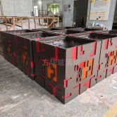 玻璃钢艺术花箱 “绽放” 匠心，为粤港澳十五全运会添彩