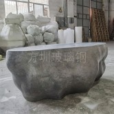 玻璃钢仿石前台：以艺术质感重塑空间格调，厂家定制专属美学体验