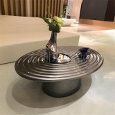 定制玻璃钢艺术茶几：源头厂家，让软装美学 “从概念到落地”