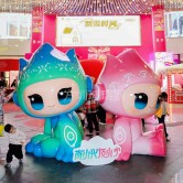 玻璃钢卡通 IP 形象雕塑：艺术与商业融合的视觉新符号