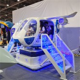 硬核造梦：源头厂家定制玻璃钢 VR 虚拟模拟设备，开启沉浸式娱乐新纪元