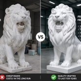 定制玻璃钢雕塑避坑指南：如何通过细节辨识优质源头厂家？