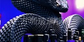 源头厂家定制大型3D打印生肖蛇雕塑：解锁商业美陈新范式，赋能场景流量与品牌价值