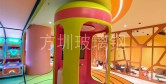 色彩赋能空间，玻璃钢重塑室内商业美陈新范式