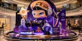 商场 DP 点位布置：如何利用玻璃钢 IP 雕塑增强品牌视觉冲击力？