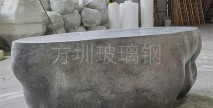 玻璃钢仿石前台：以艺术质感重塑空间格调，厂家定制专属美学体验