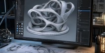 3D 建模放样技术：在大型异形雕塑制作中的精准度把控