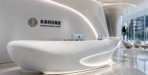 高端创意前台定制：玻璃钢异形设计如何打造企业第一名片？
