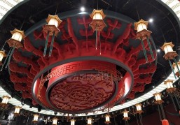 玻璃钢大型室内美陈装饰雕塑制作工程：匠心筑造空间艺术新维度