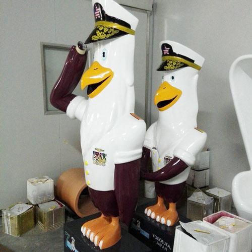 玻璃钢海鸥雕塑 玻璃钢海鸥雕塑