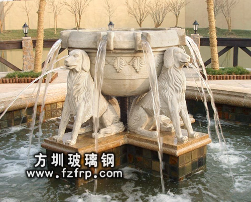 砂岩景观喷泉雕塑 砂岩景观喷泉雕塑