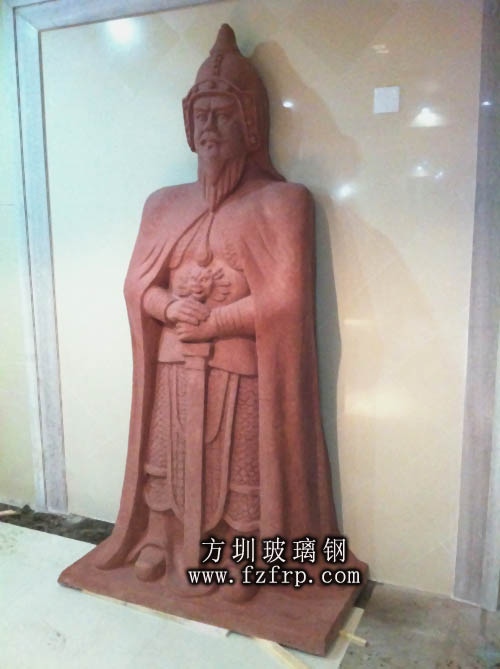 砂岩古人雕塑 砂岩古人雕塑